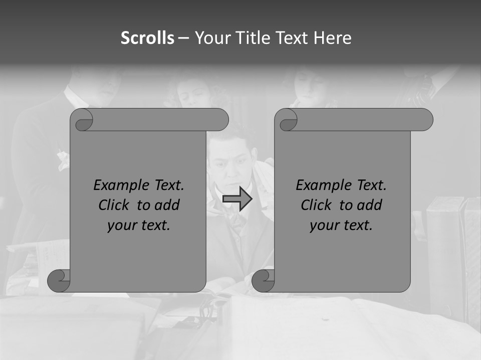 Switch Cold Conditioner PowerPoint Template