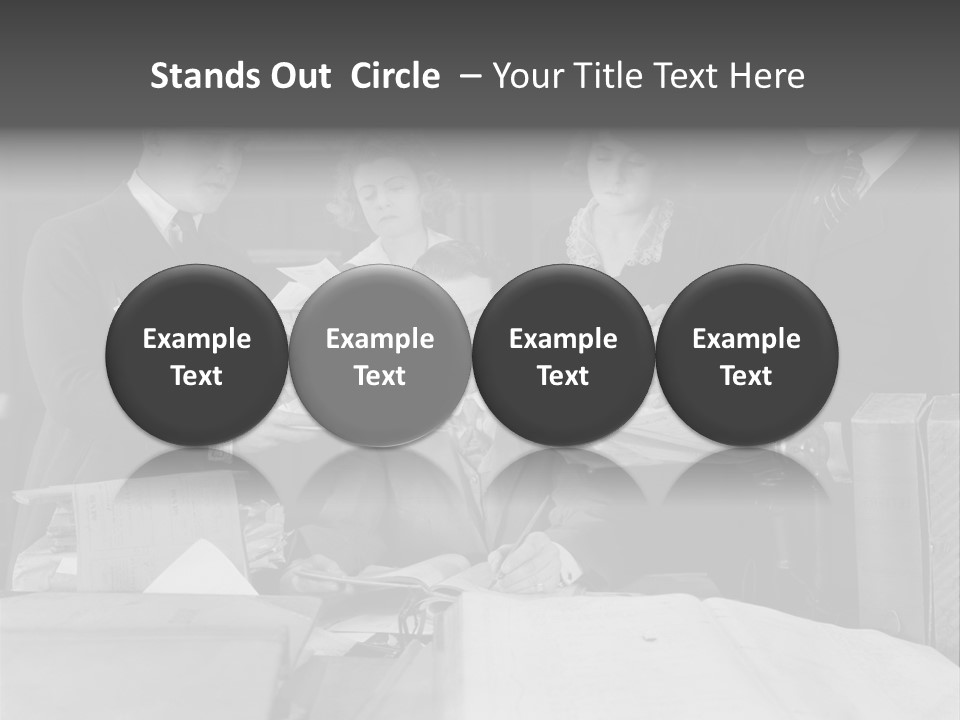 Switch Cold Conditioner PowerPoint Template