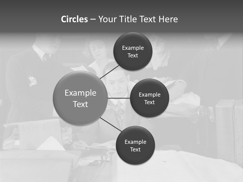 Switch Cold Conditioner PowerPoint Template