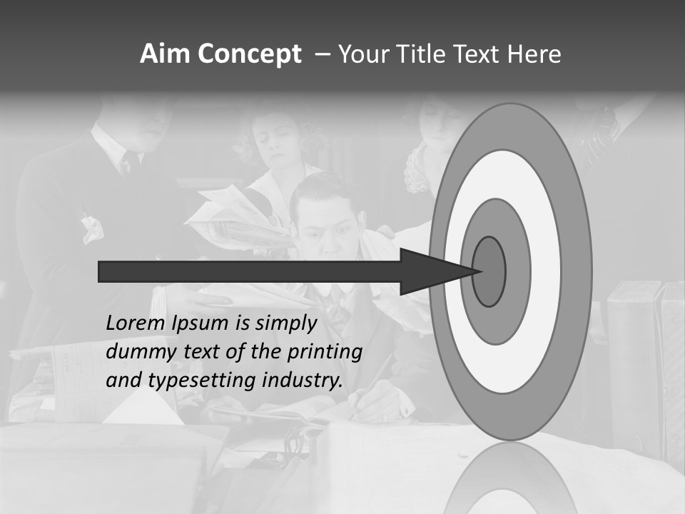 Switch Cold Conditioner PowerPoint Template