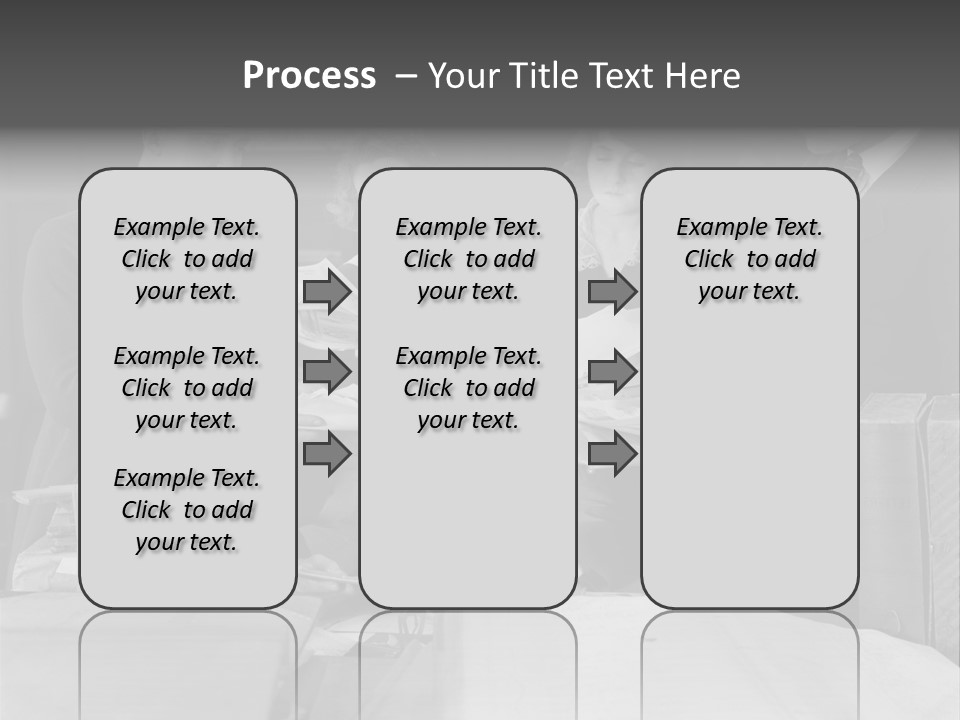 Switch Cold Conditioner PowerPoint Template
