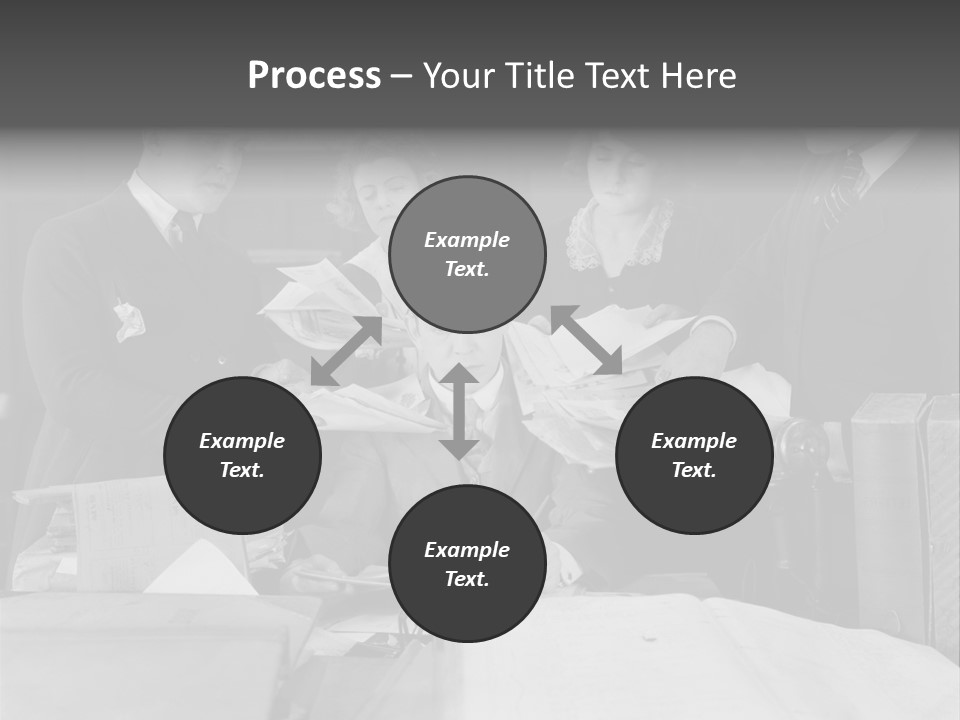 Switch Cold Conditioner PowerPoint Template