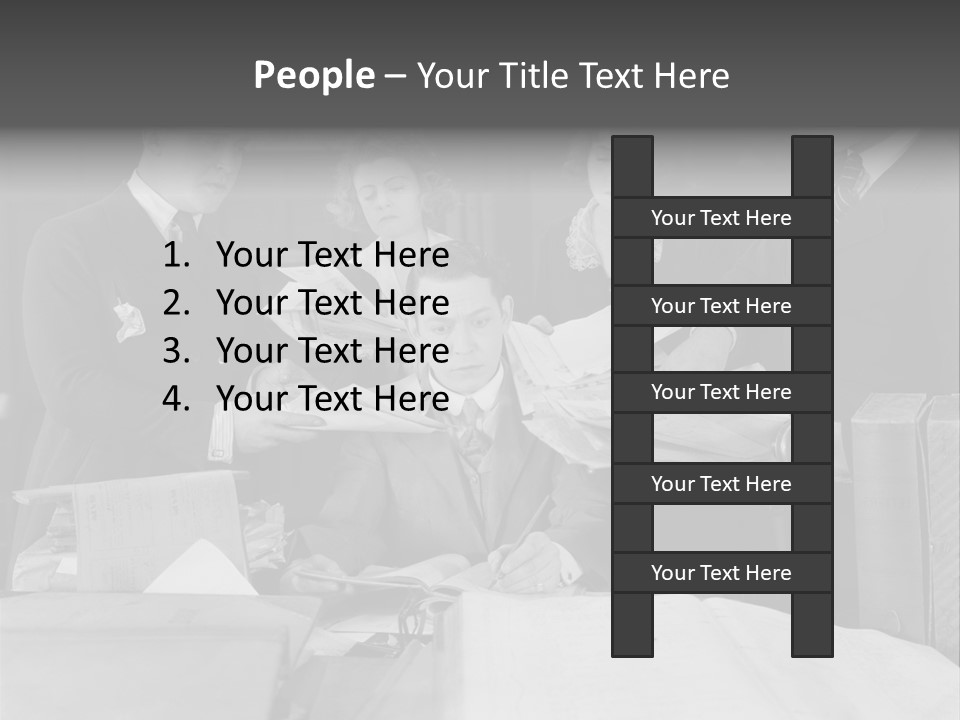Switch Cold Conditioner PowerPoint Template