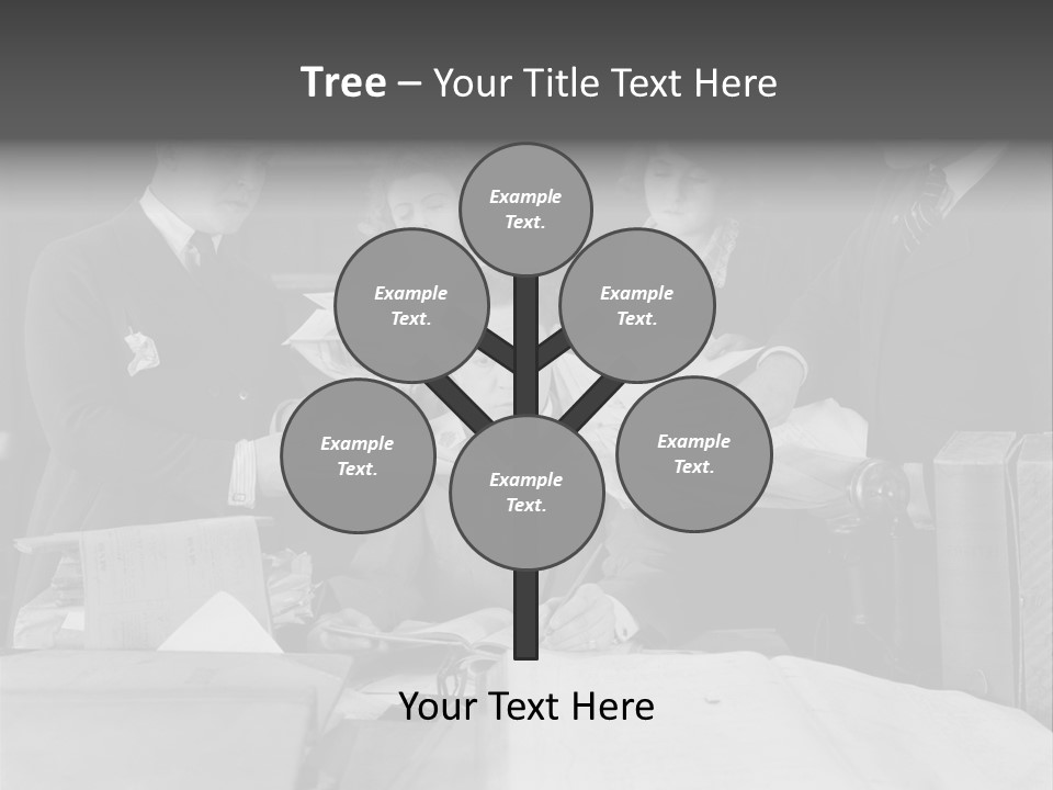 Switch Cold Conditioner PowerPoint Template