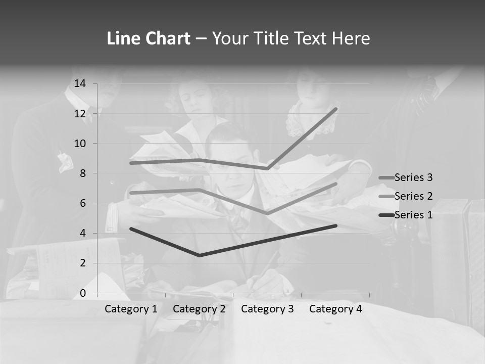 Switch Cold Conditioner PowerPoint Template