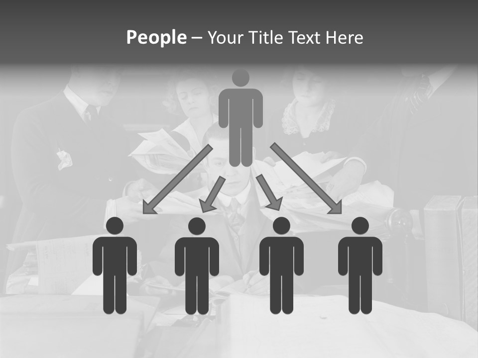 Switch Cold Conditioner PowerPoint Template