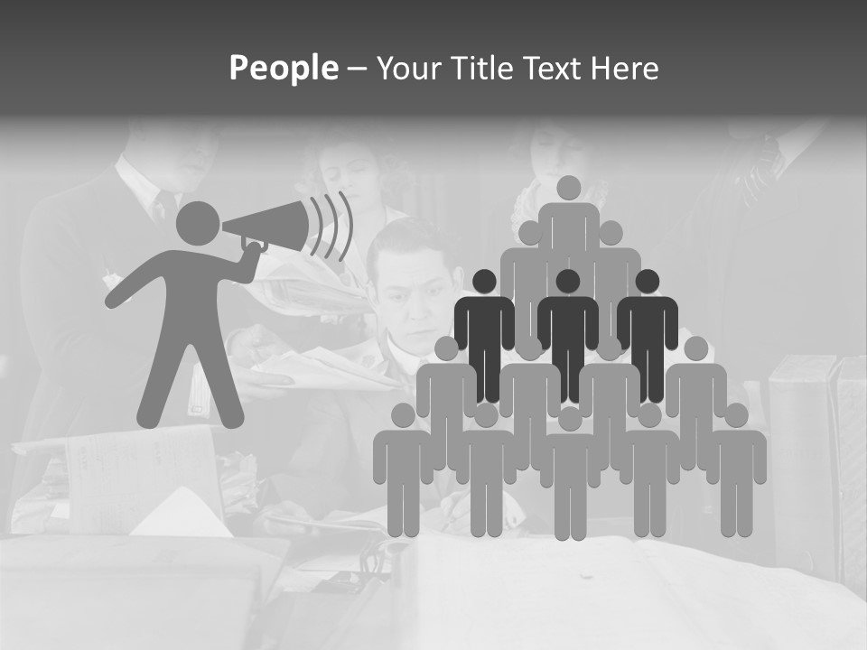 Switch Cold Conditioner PowerPoint Template