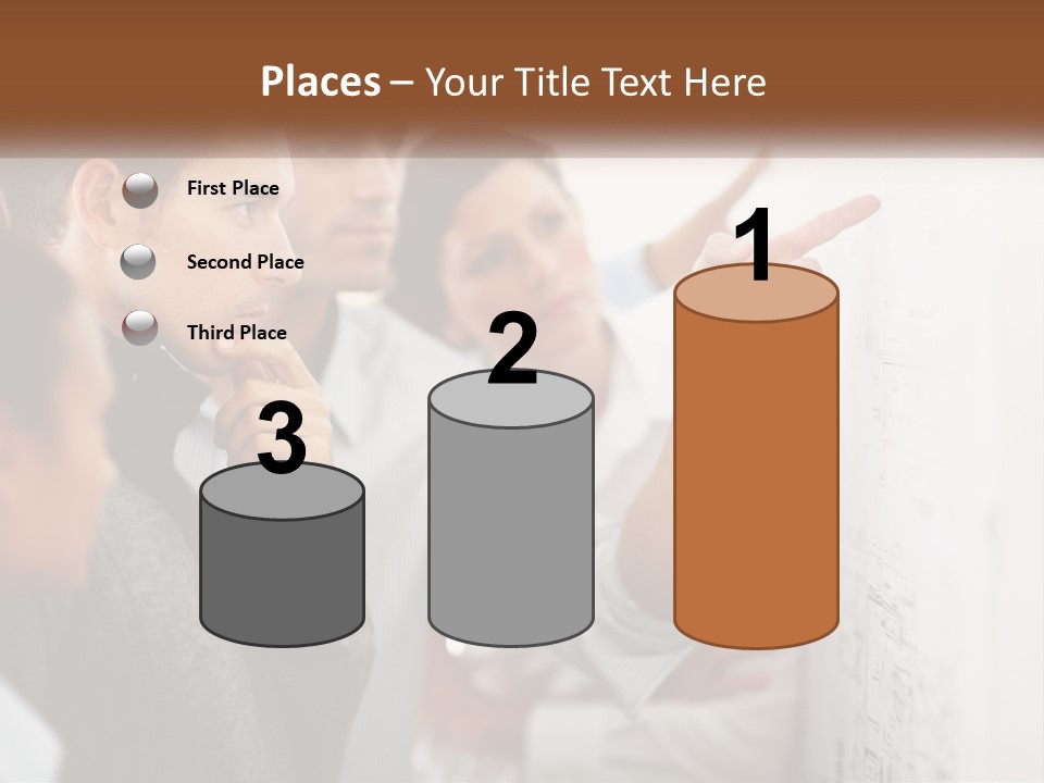 Temperature White Cold PowerPoint Template