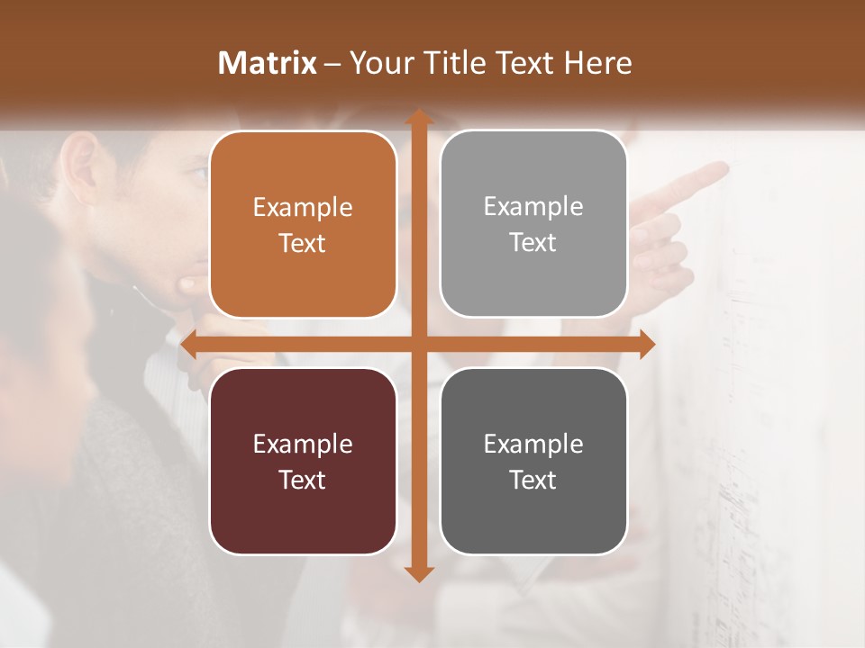 Temperature White Cold PowerPoint Template