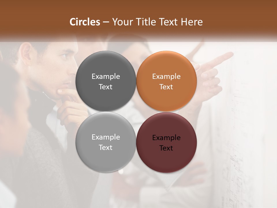 Temperature White Cold PowerPoint Template