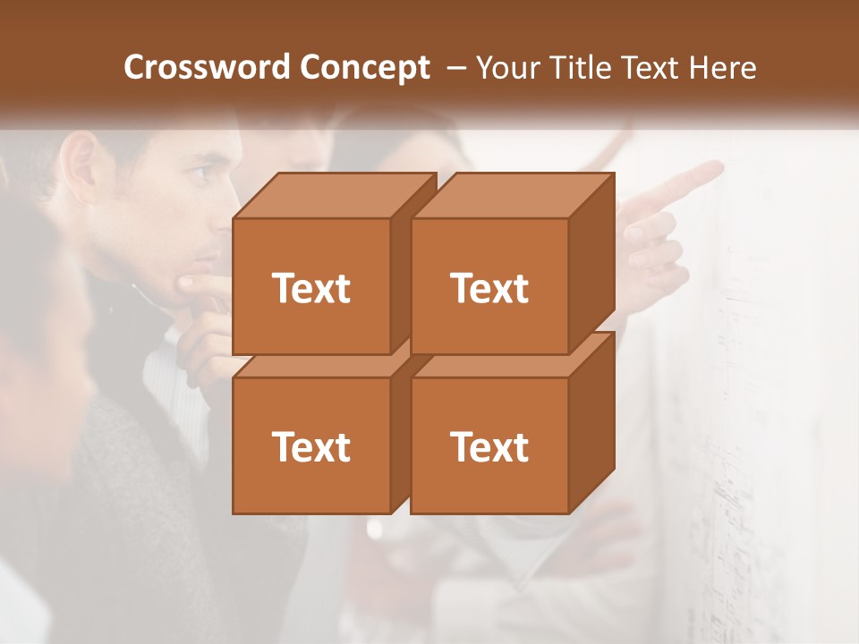 Temperature White Cold PowerPoint Template