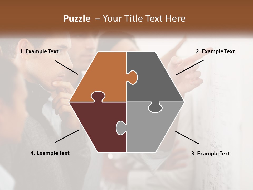 Temperature White Cold PowerPoint Template