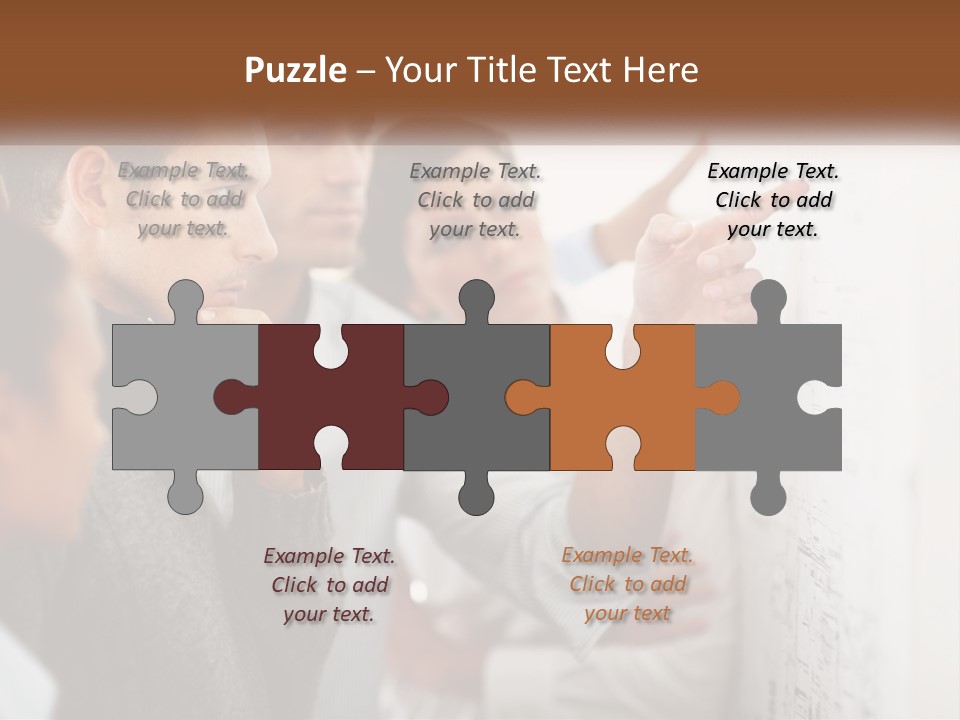 Temperature White Cold PowerPoint Template