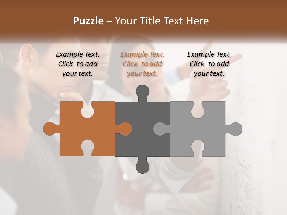 Temperature White Cold PowerPoint Template