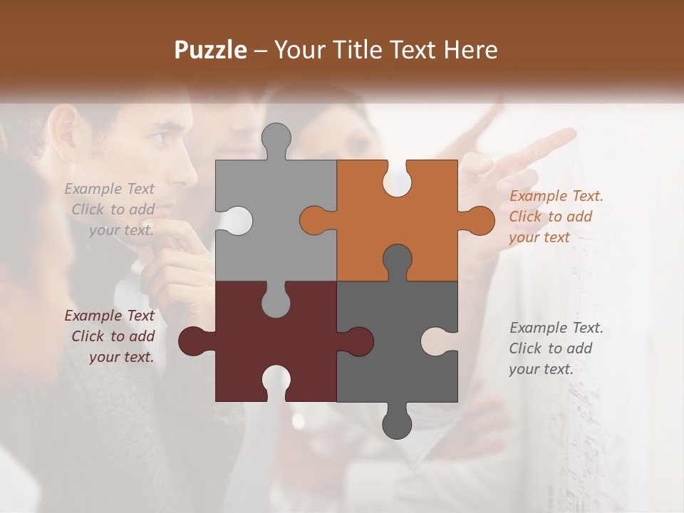 Temperature White Cold PowerPoint Template