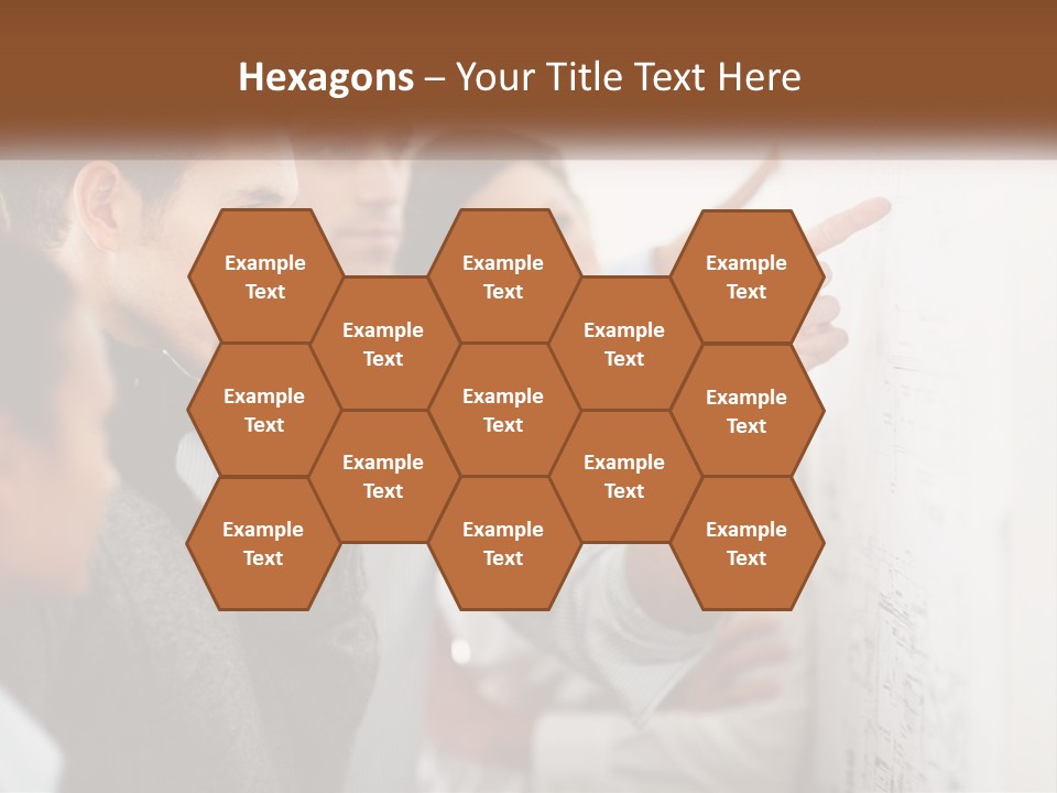 Temperature White Cold PowerPoint Template