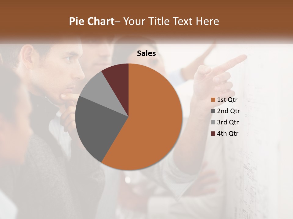 Temperature White Cold PowerPoint Template