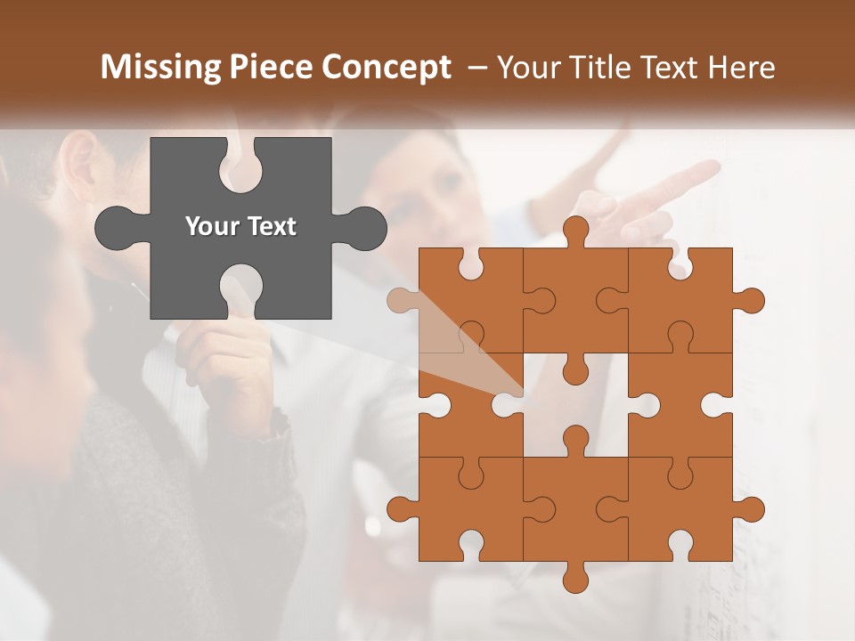 Temperature White Cold PowerPoint Template