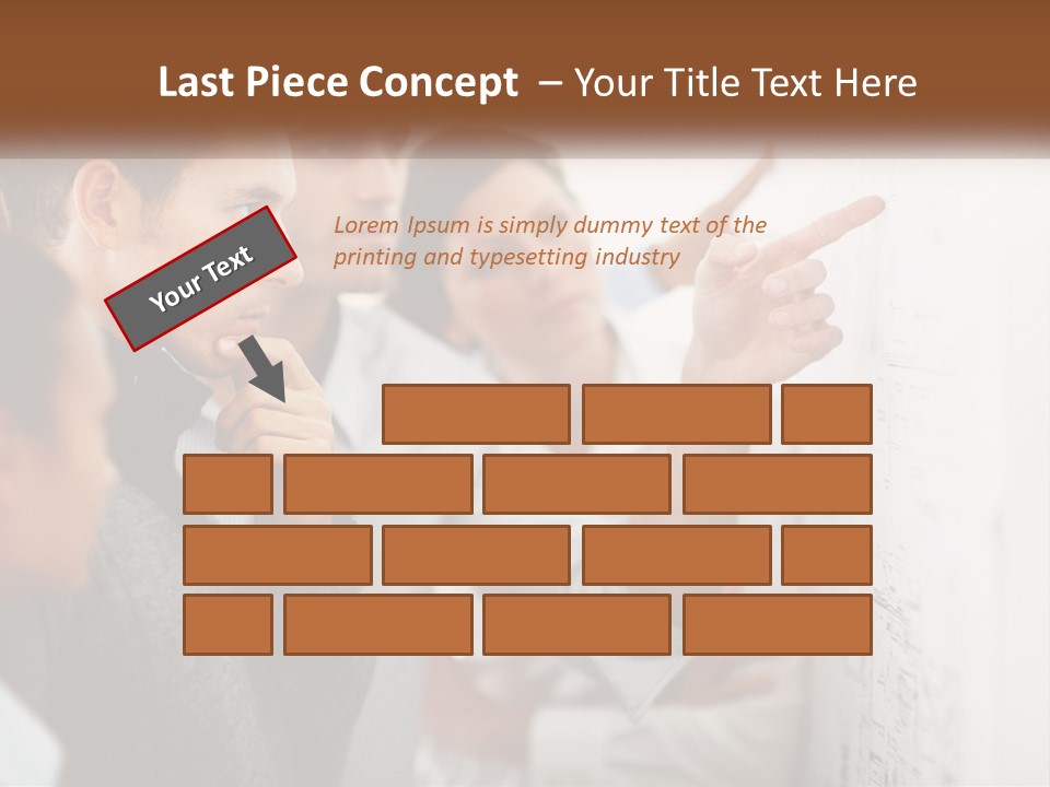 Temperature White Cold PowerPoint Template