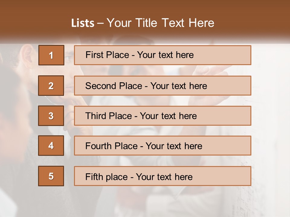 Temperature White Cold PowerPoint Template