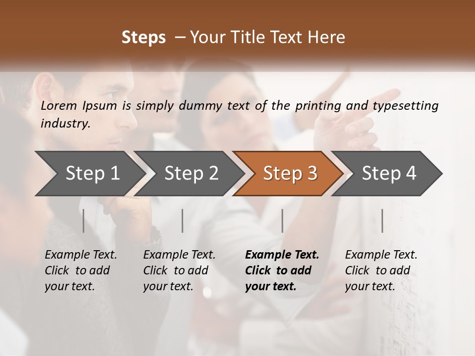 Temperature White Cold PowerPoint Template