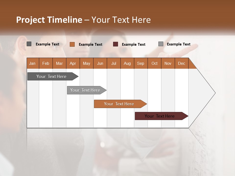 Temperature White Cold PowerPoint Template