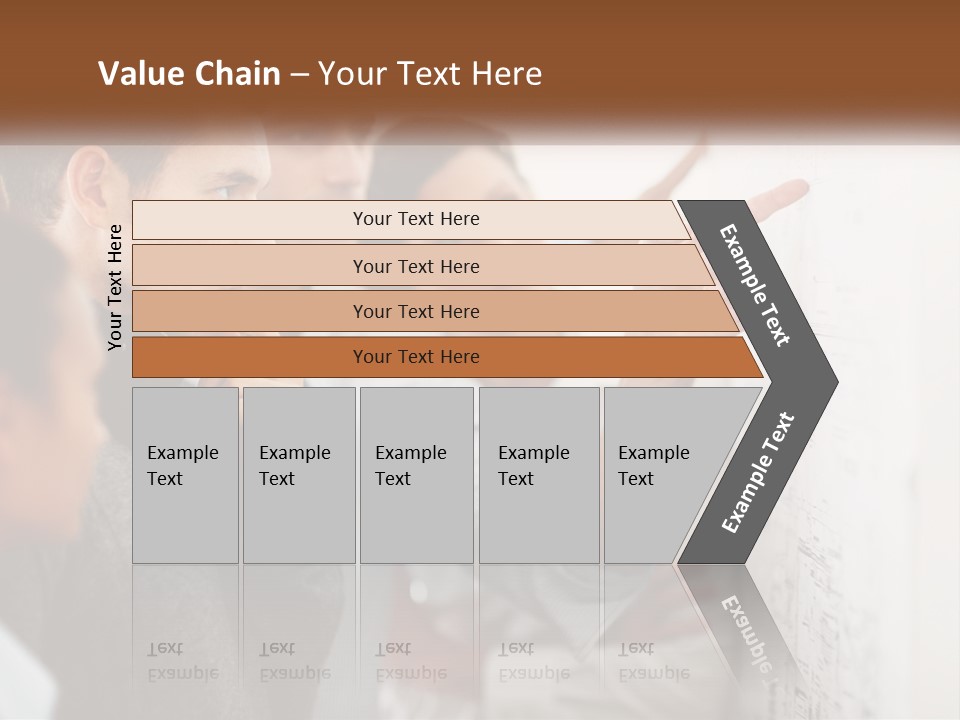 Temperature White Cold PowerPoint Template