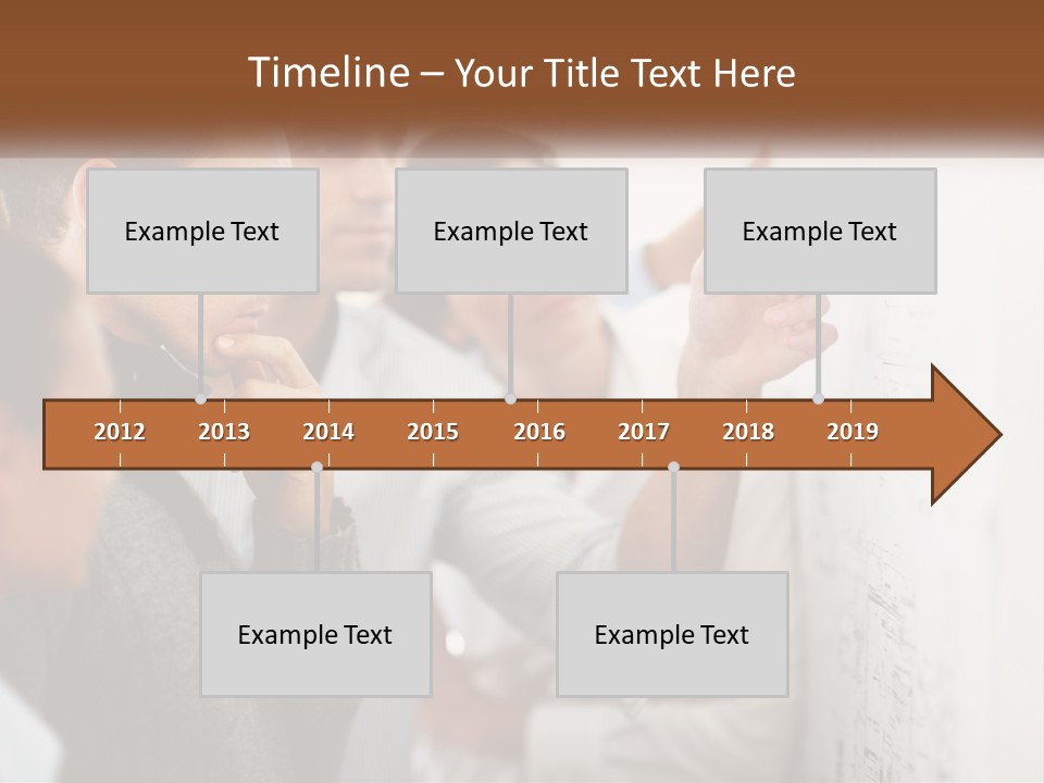 Temperature White Cold PowerPoint Template