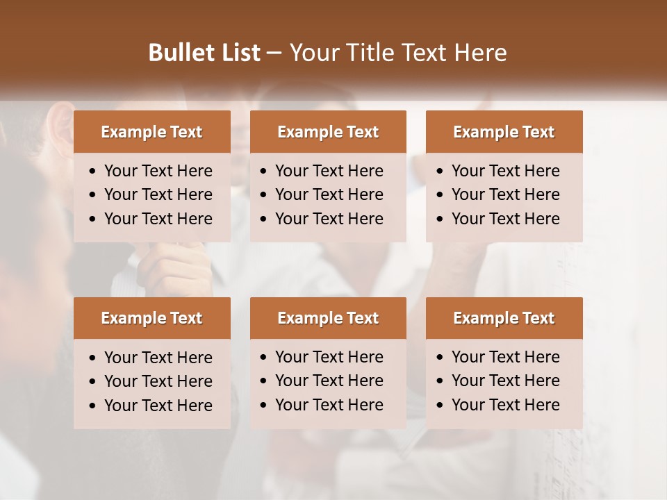 Temperature White Cold PowerPoint Template