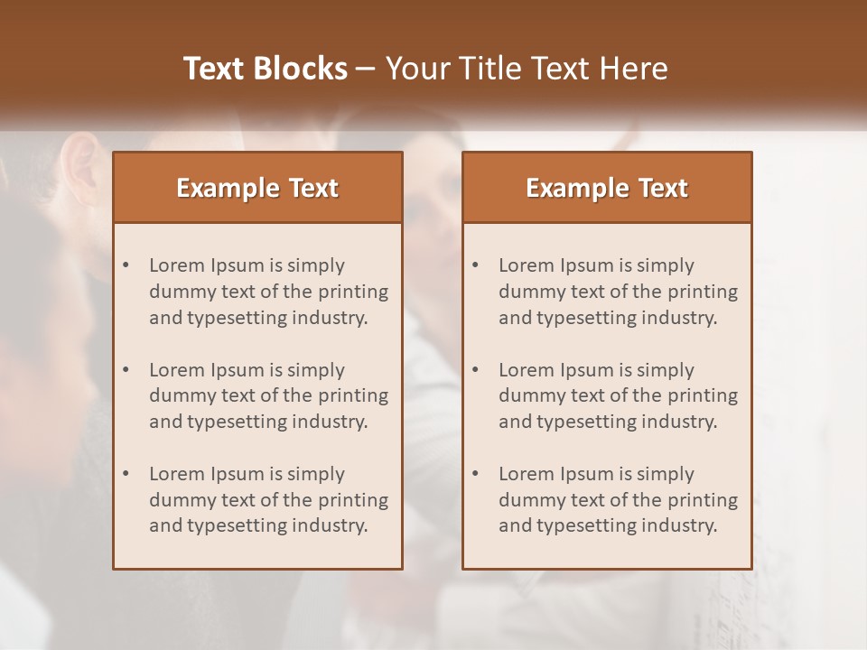 Temperature White Cold PowerPoint Template