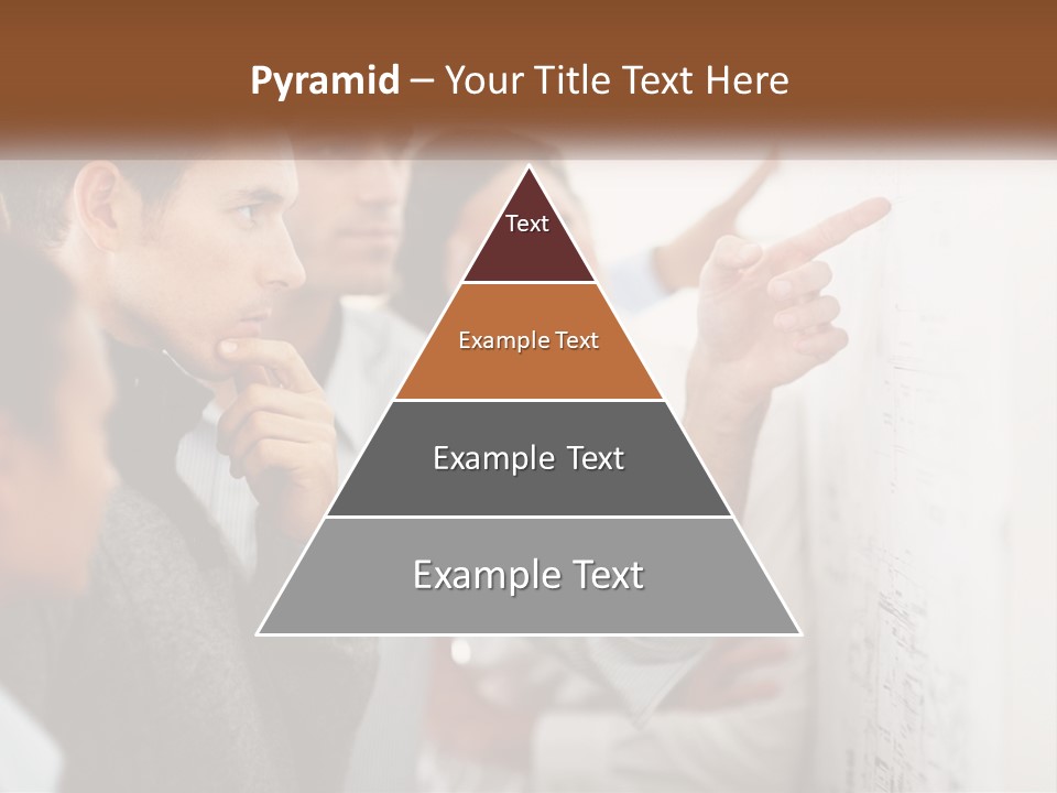 Temperature White Cold PowerPoint Template