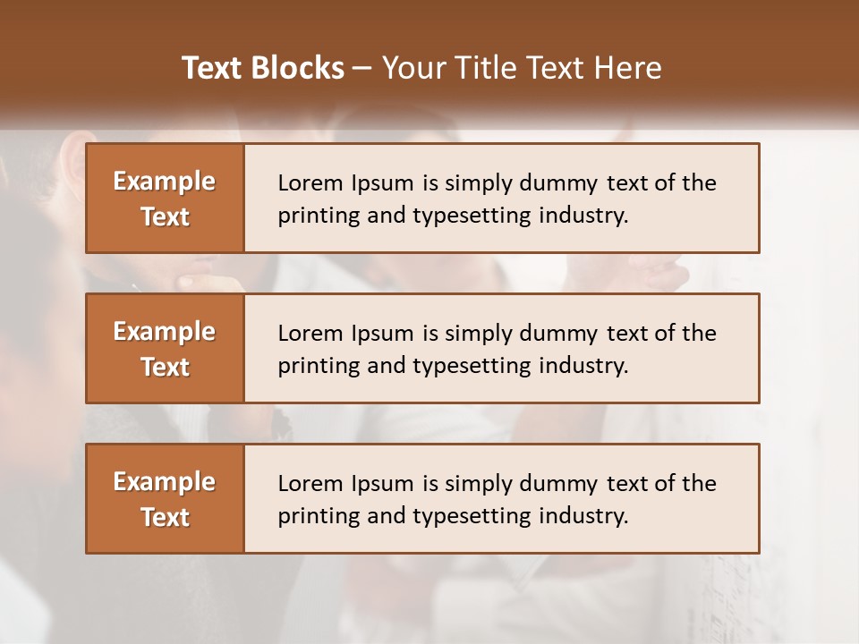 Temperature White Cold PowerPoint Template