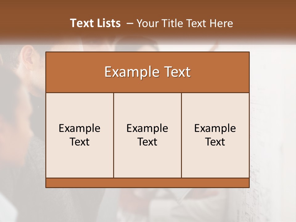 Temperature White Cold PowerPoint Template
