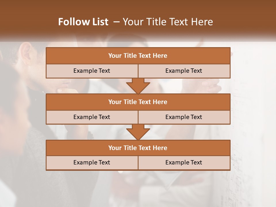 Temperature White Cold PowerPoint Template