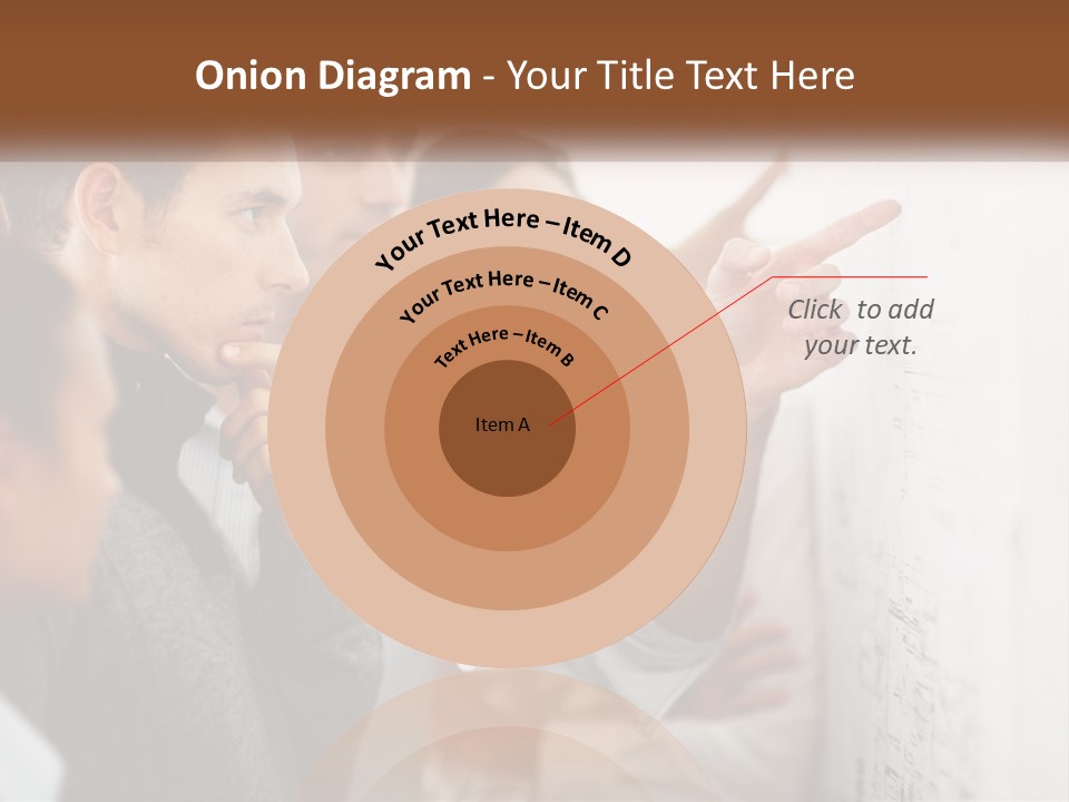 Temperature White Cold PowerPoint Template