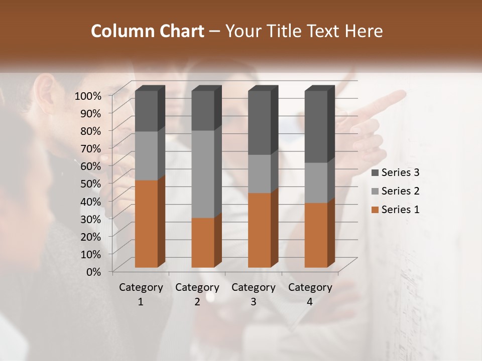 Temperature White Cold PowerPoint Template
