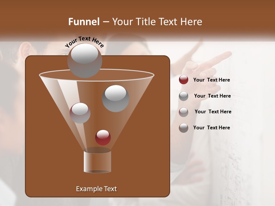 Temperature White Cold PowerPoint Template