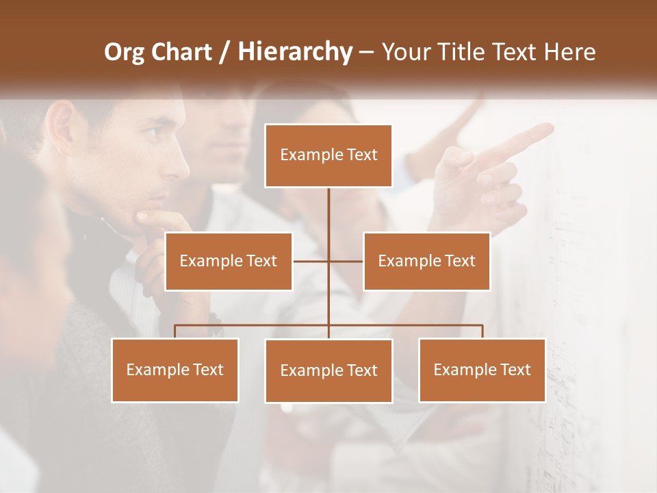 Temperature White Cold PowerPoint Template