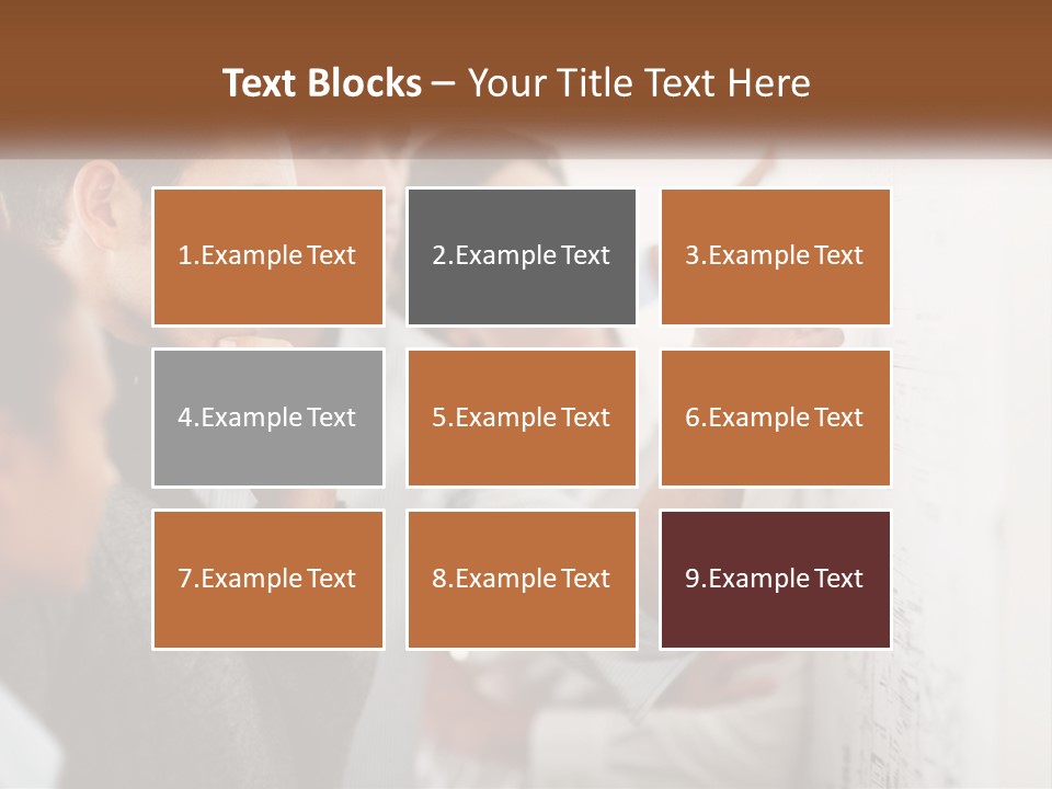 Temperature White Cold PowerPoint Template