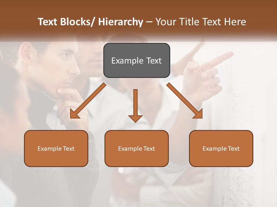 Temperature White Cold PowerPoint Template