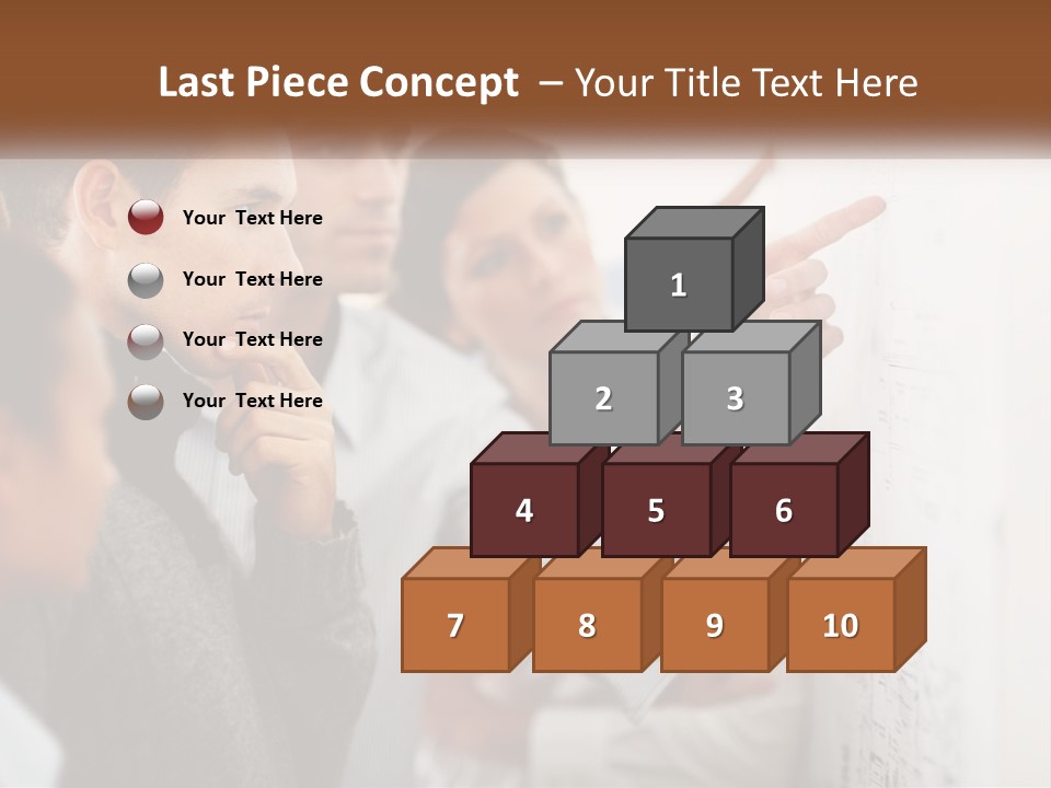 Temperature White Cold PowerPoint Template