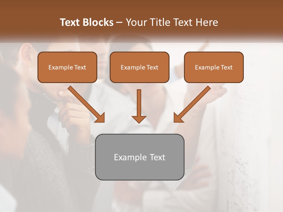Temperature White Cold PowerPoint Template