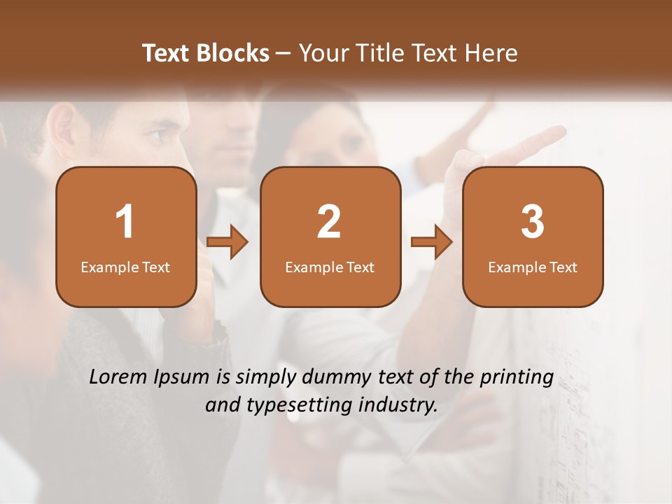 Temperature White Cold PowerPoint Template