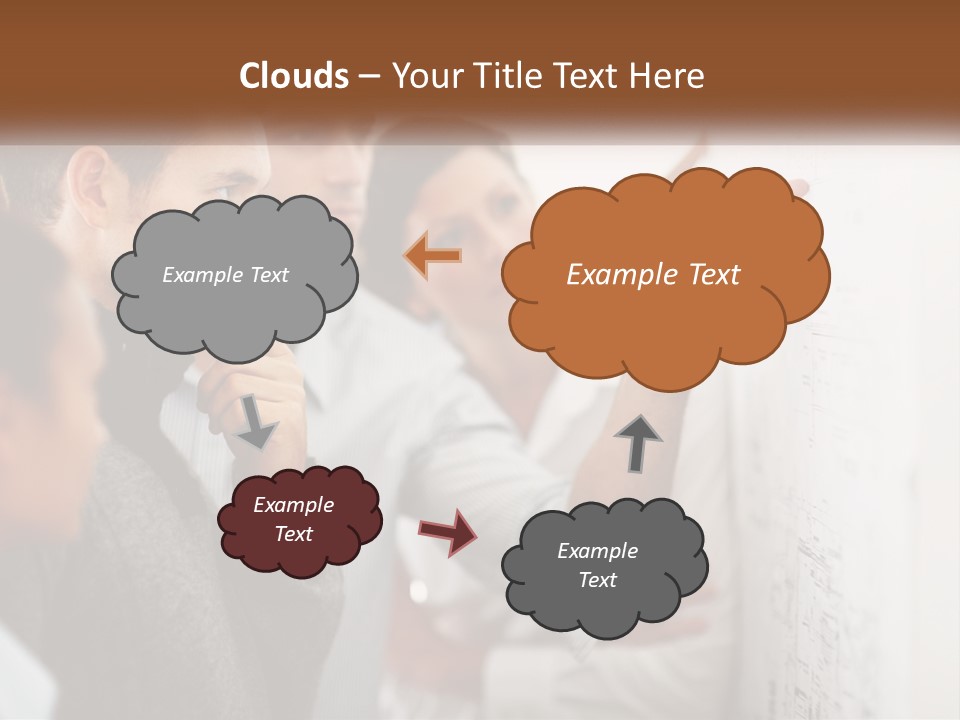 Temperature White Cold PowerPoint Template