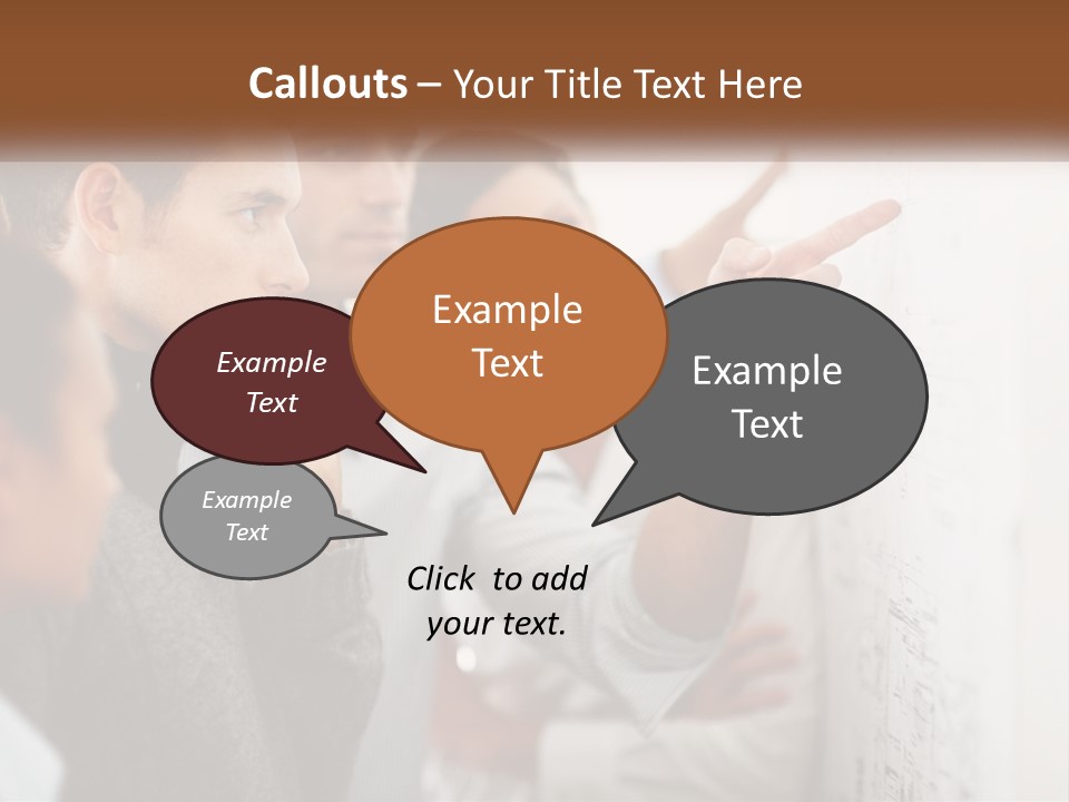 Temperature White Cold PowerPoint Template