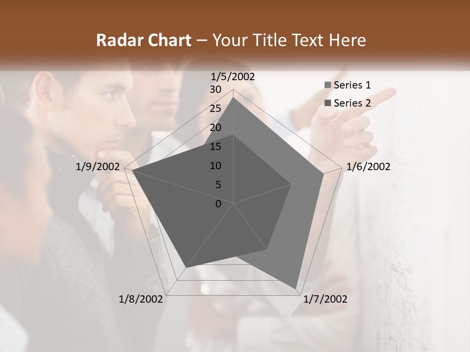 Temperature White Cold PowerPoint Template