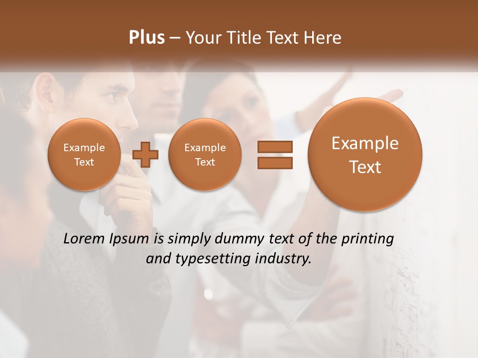 Temperature White Cold PowerPoint Template