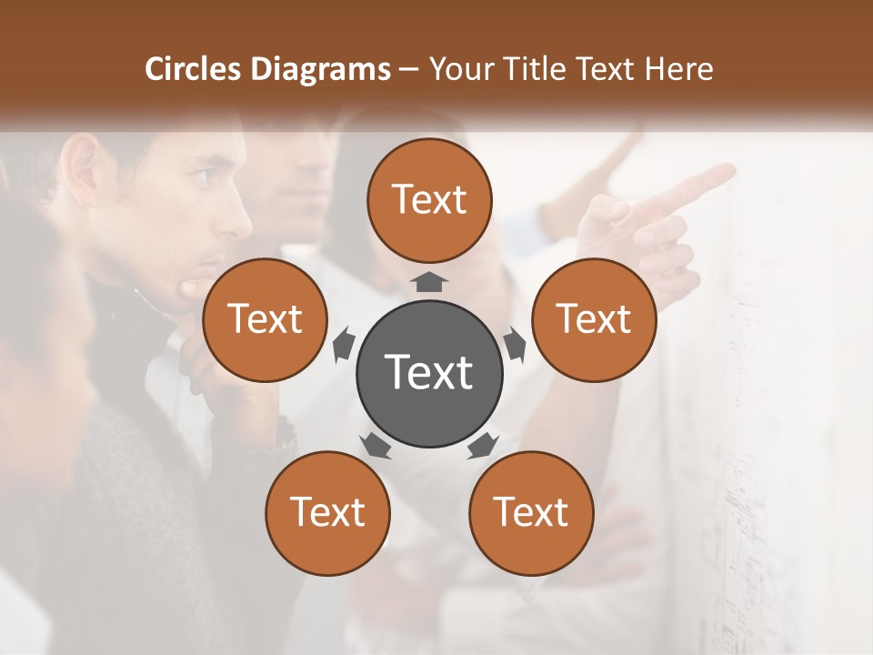 Temperature White Cold PowerPoint Template