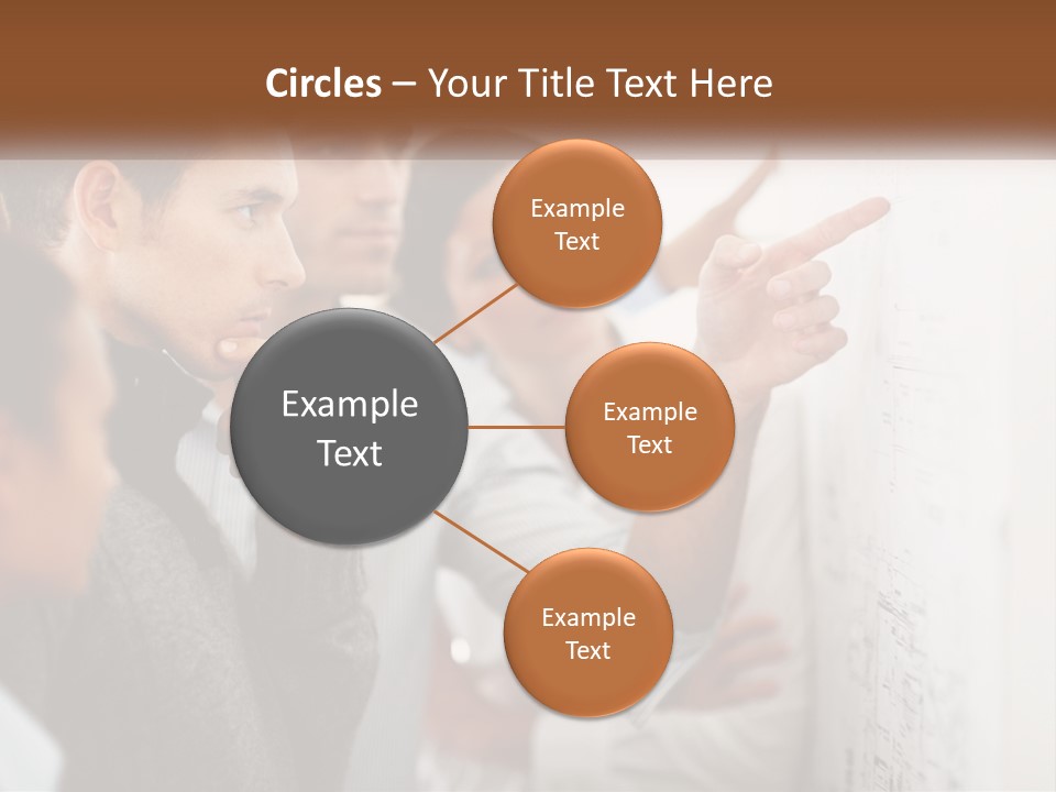 Temperature White Cold PowerPoint Template