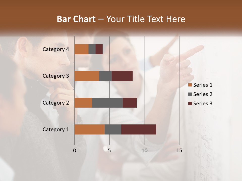Temperature White Cold PowerPoint Template